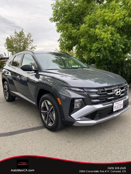 2025 HYUNDAI Tucson