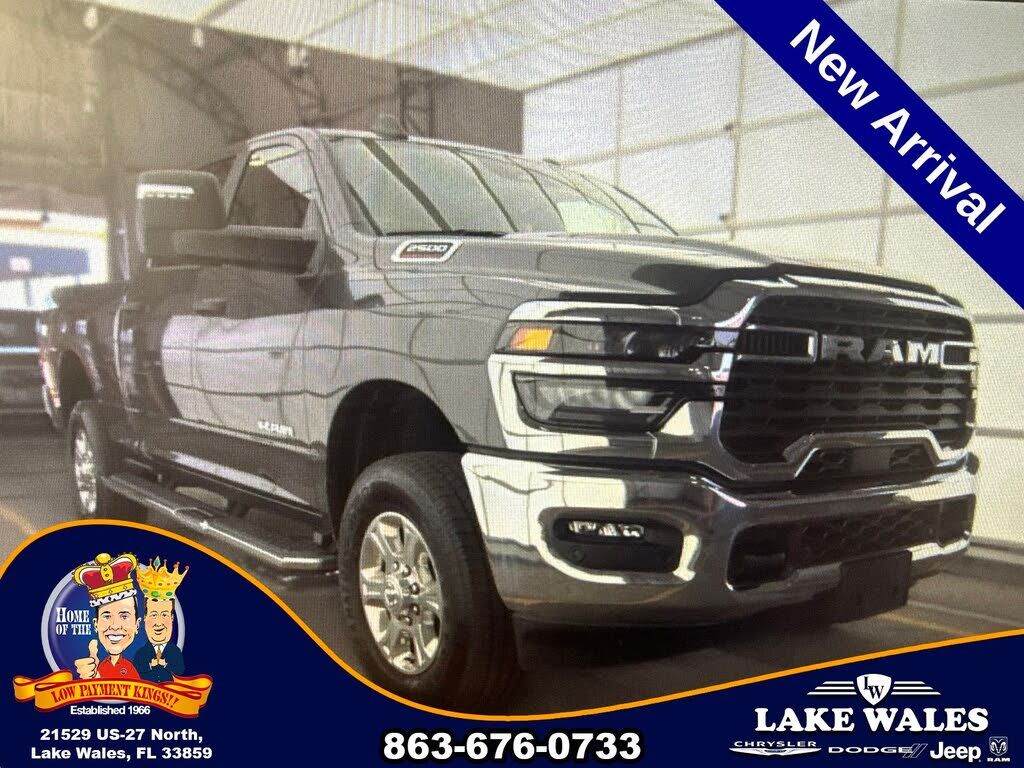 2025 RAM 2500
