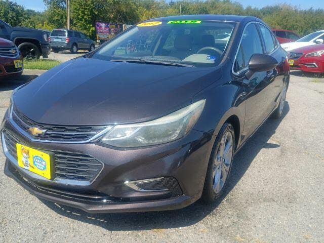 2017 CHEVROLET Cruze