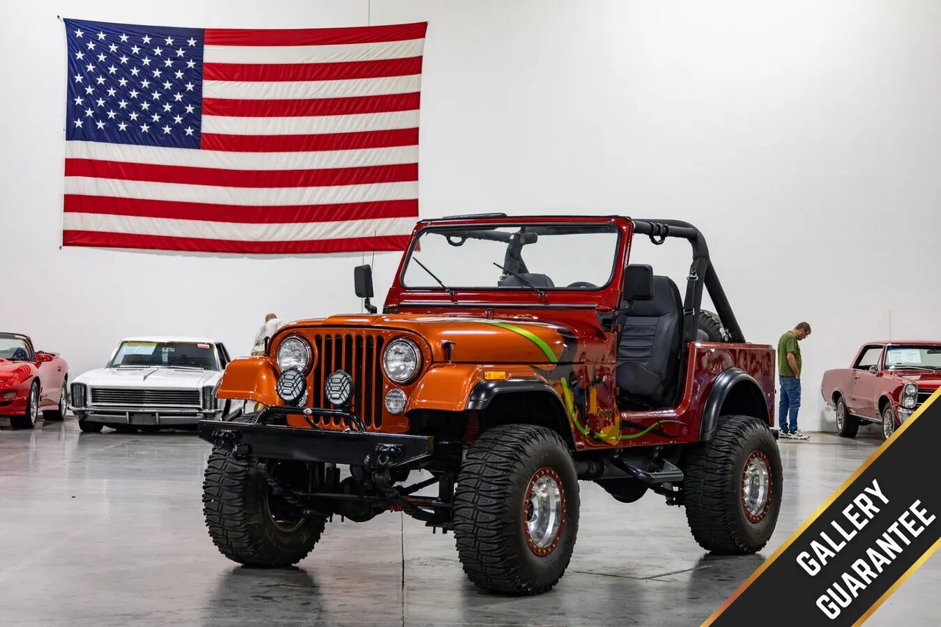 1982 JEEP CJ-7
