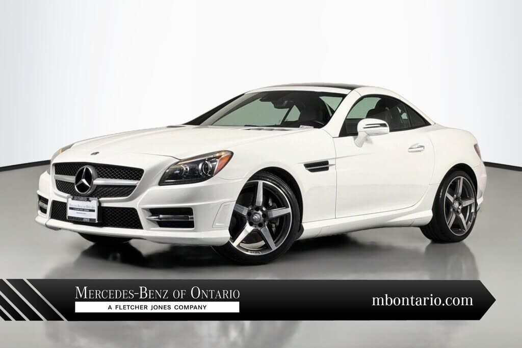 2015 MERCEDES-BENZ SLK-Class