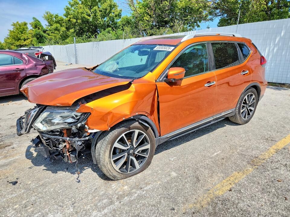 2017 NISSAN Rogue