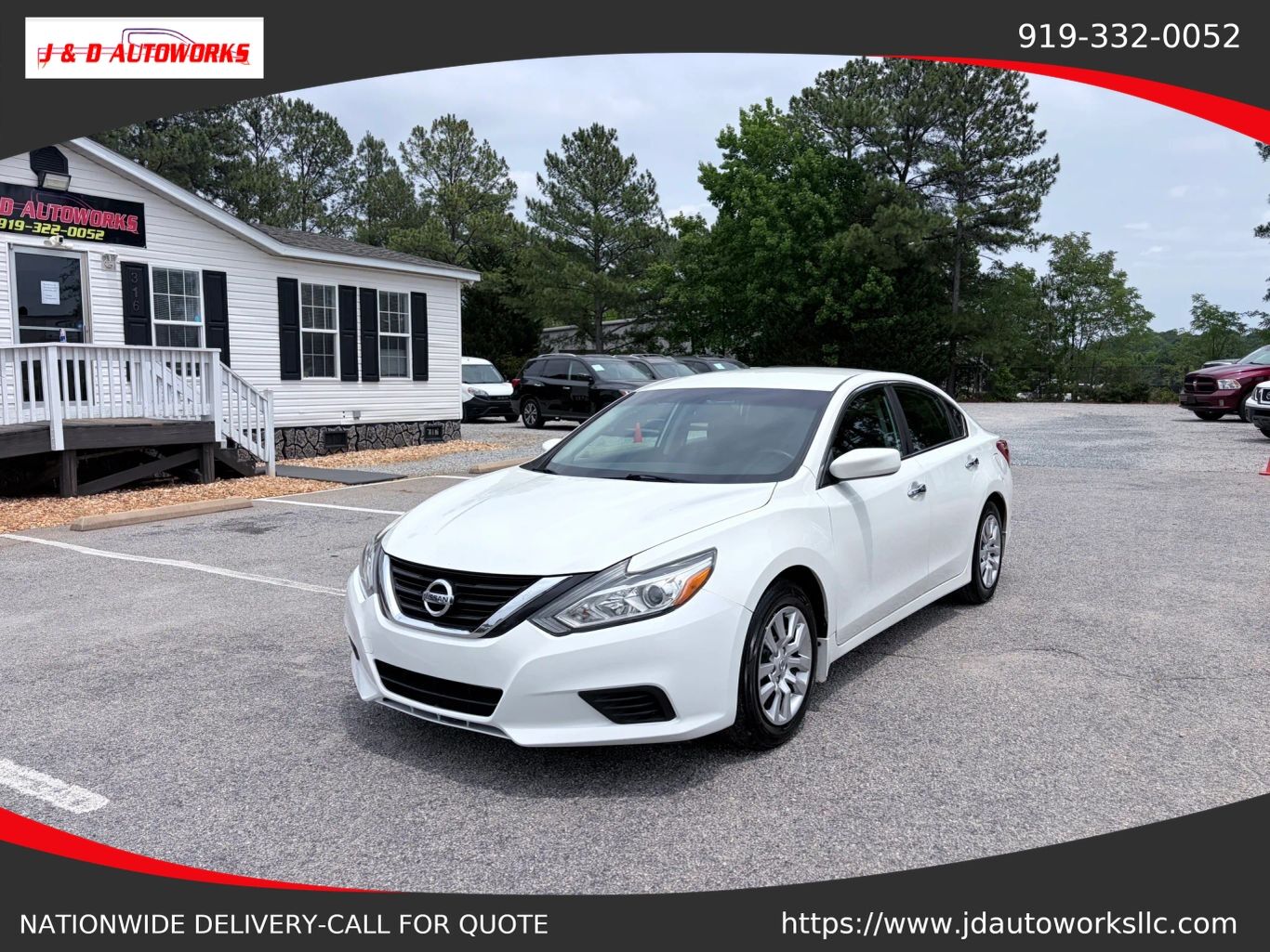 2017 NISSAN Altima