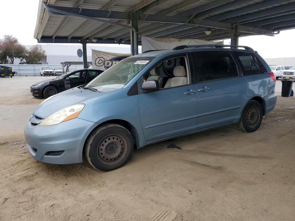 2007 TOYOTA Sienna