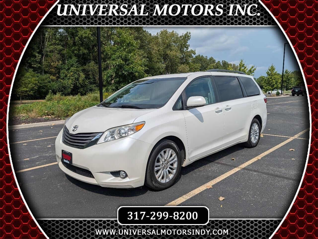 2016 TOYOTA Sienna