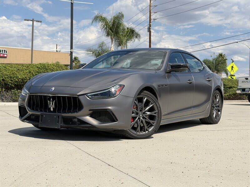 2020 MASERATI Ghibli