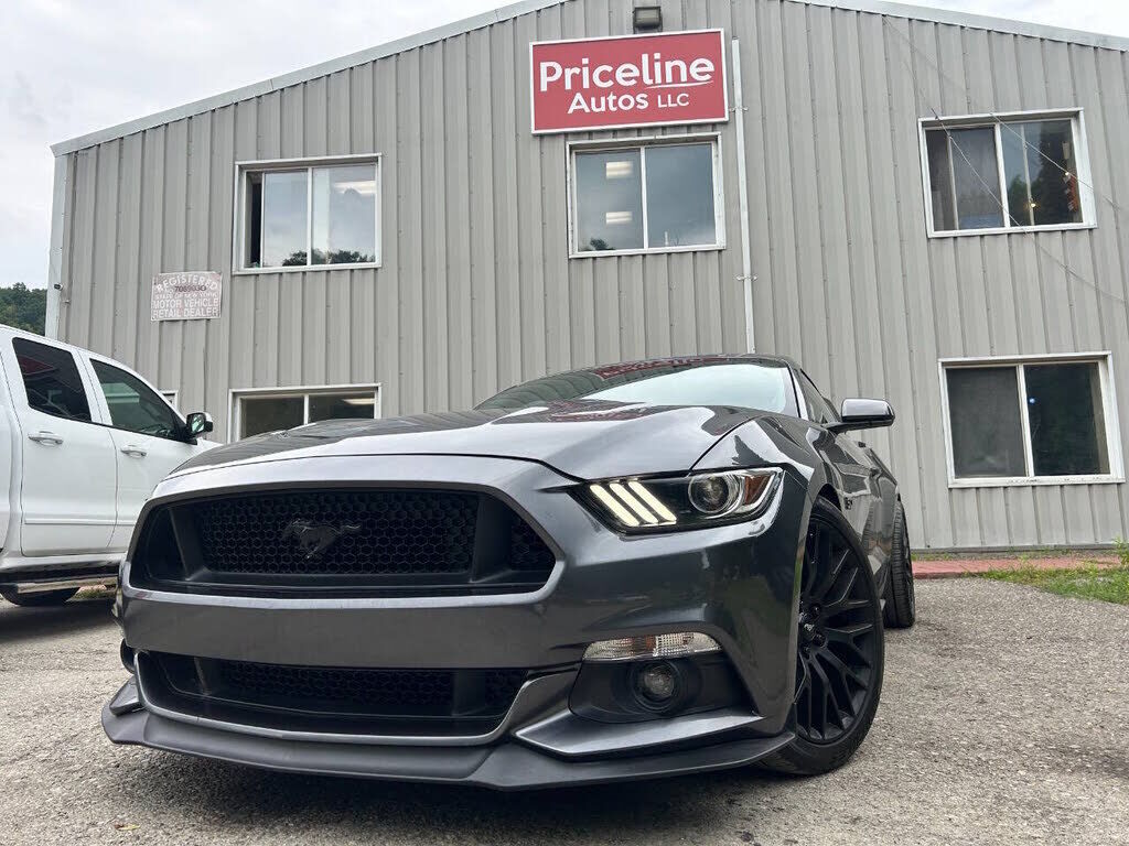 2015 FORD Mustang