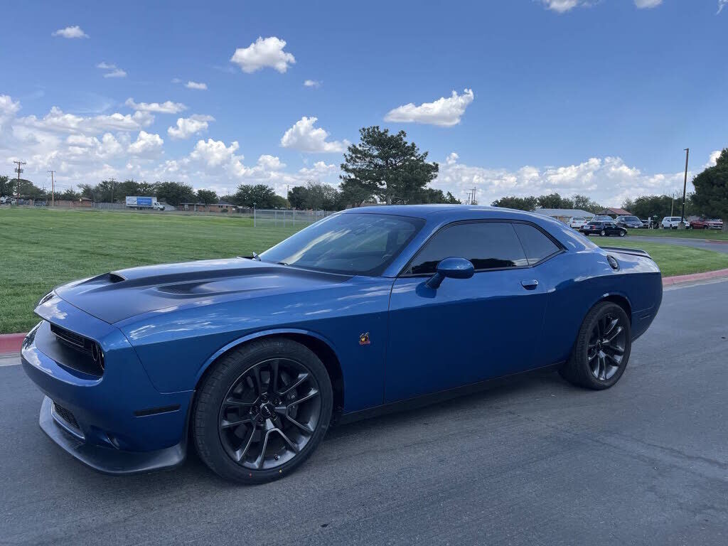 2021 DODGE Challenger