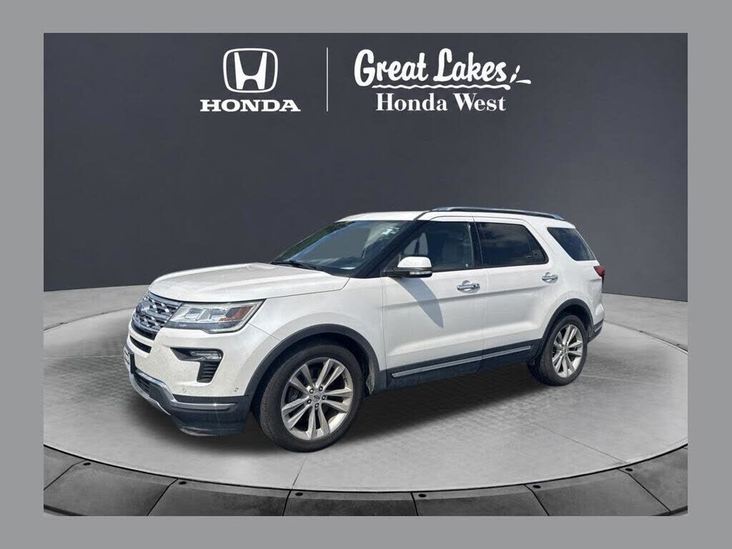 2018 FORD Explorer