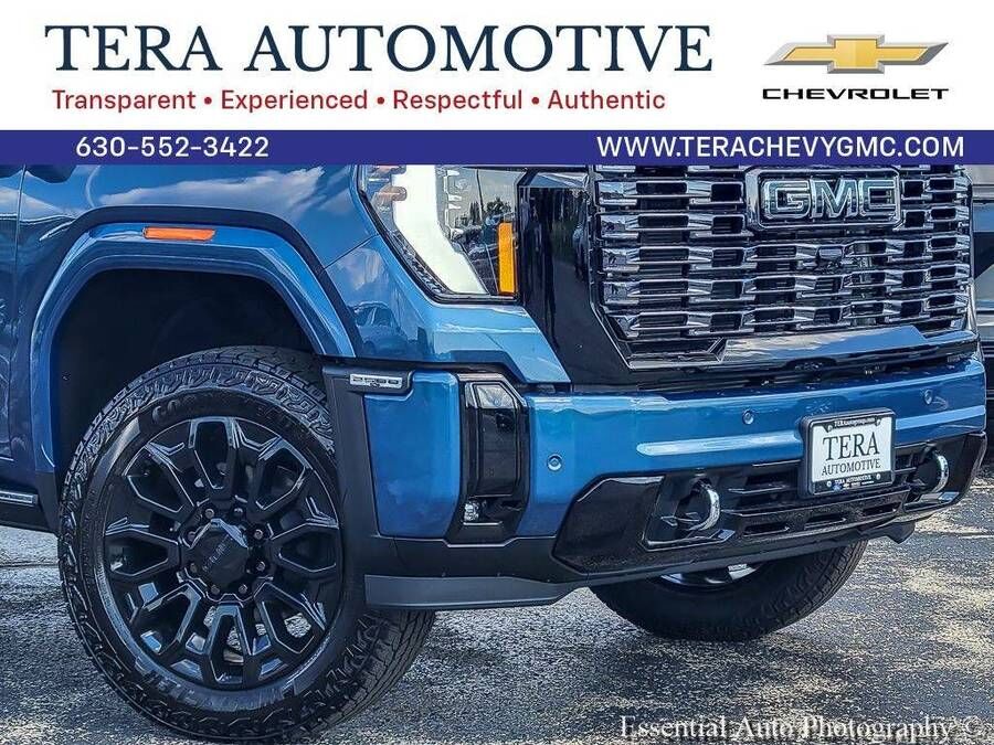 2026 GMC Sierra HD