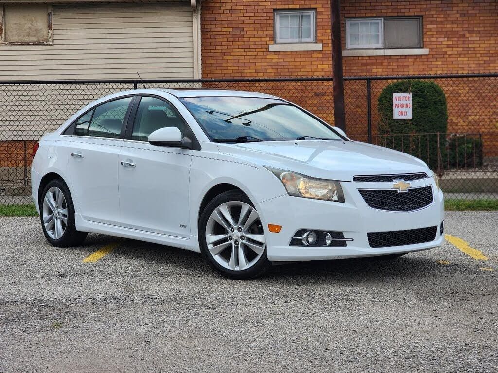 2012 CHEVROLET Cruze