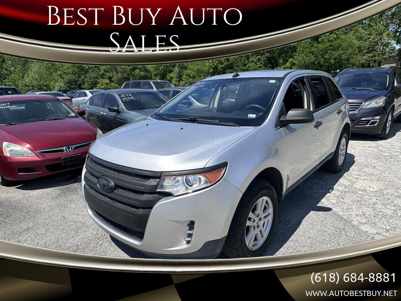 2013 FORD Edge
