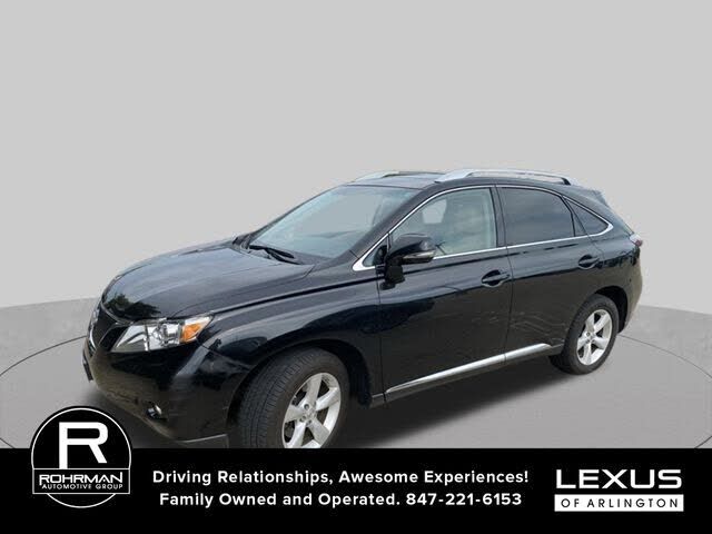 2012 LEXUS RX