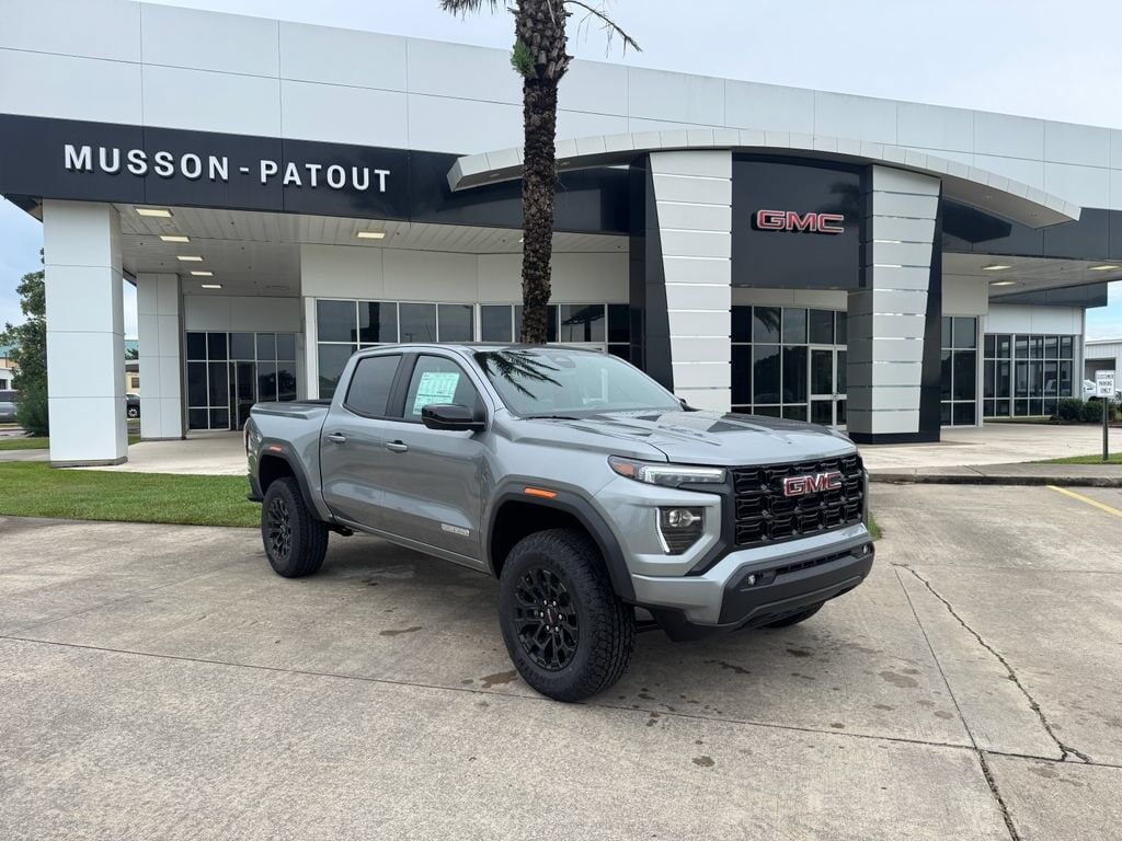 2026 GMC Canyon