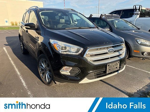 2018 FORD Escape
