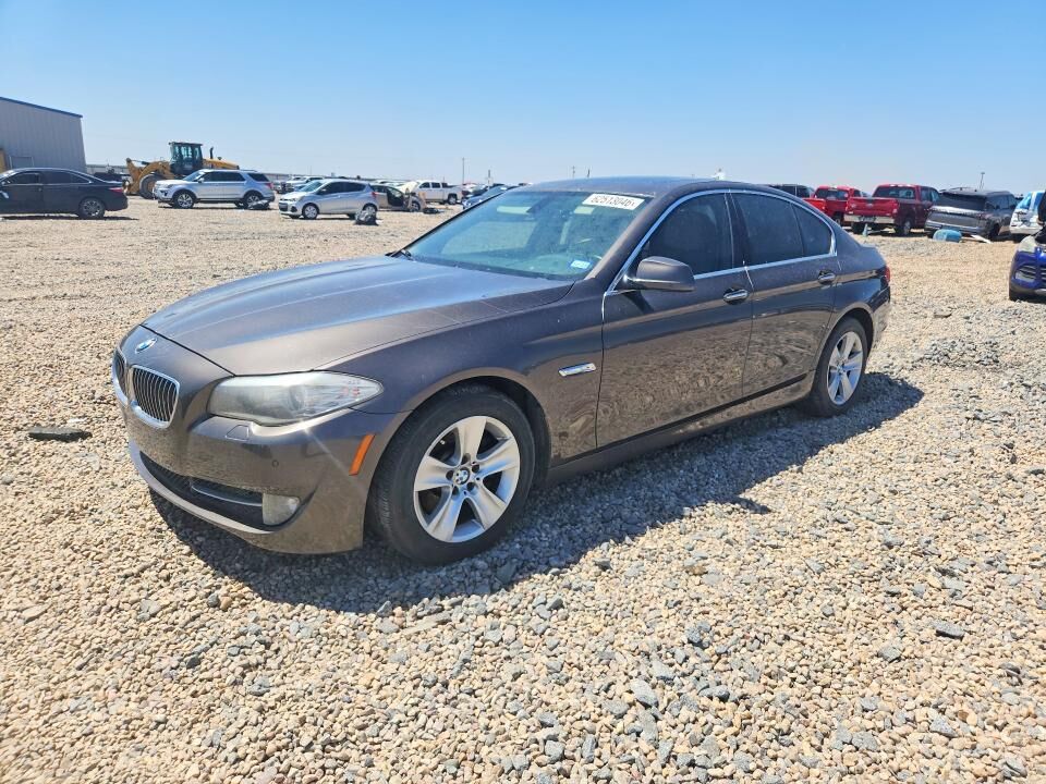 2011 BMW 5 Series