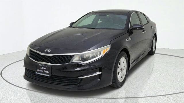 2017 KIA Optima