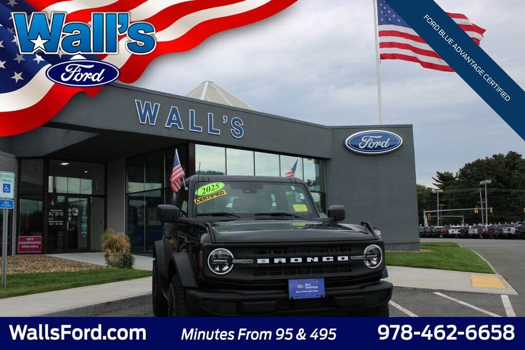 2025 FORD Bronco
