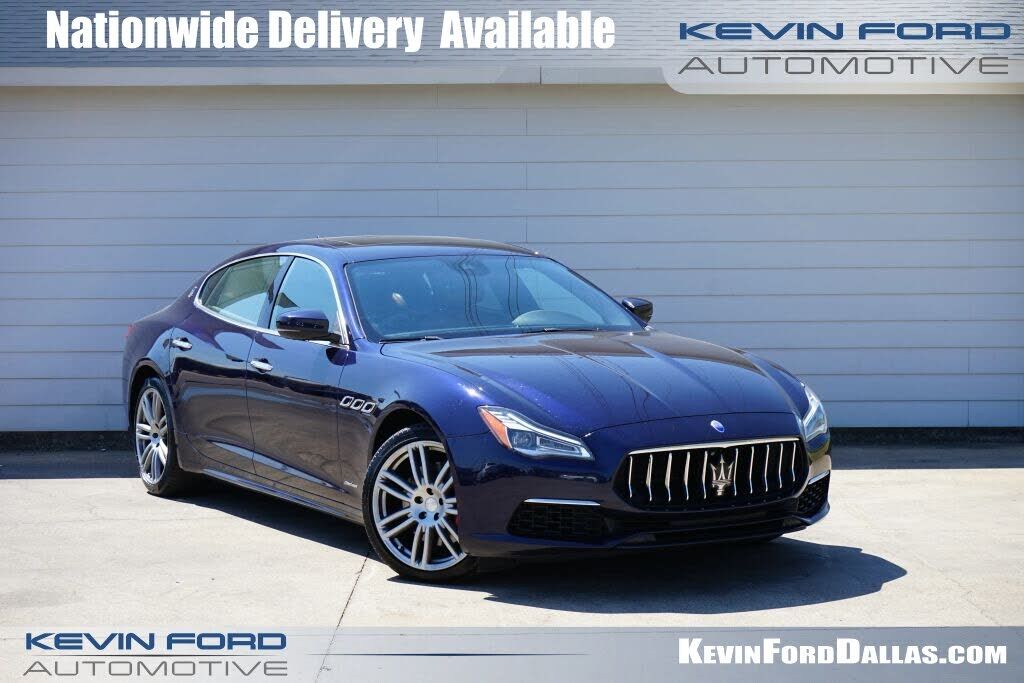 2018 MASERATI Quattroporte