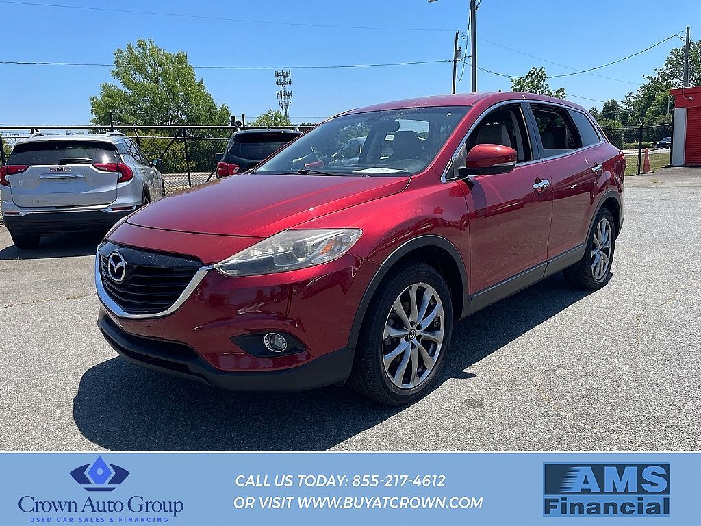 2015 MAZDA CX-9