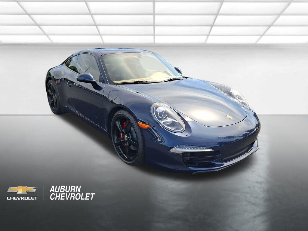 2014 PORSCHE 911