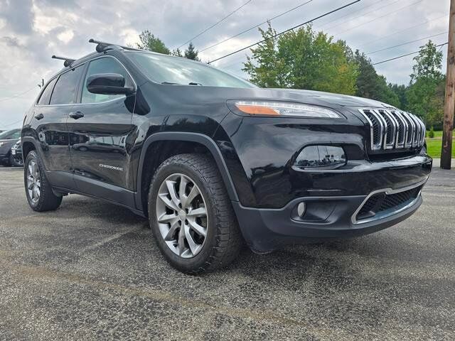 2018 JEEP Cherokee