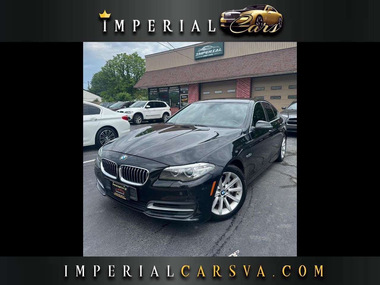 2014 BMW 5 Series