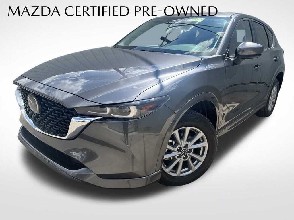2025 MAZDA CX-5