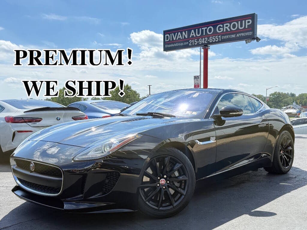2017 JAGUAR F-Type