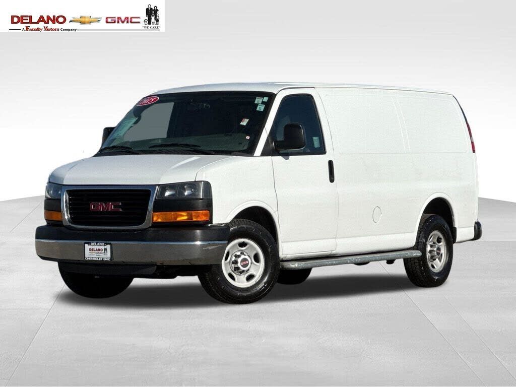 2015 GMC Savana