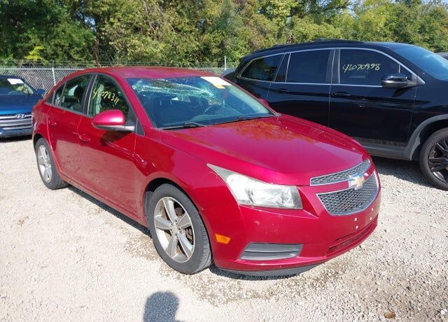 2012 CHEVROLET Cruze