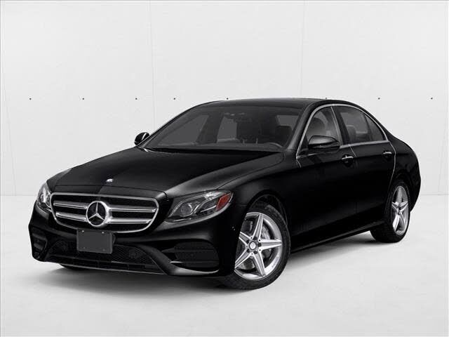 2018 Mercedes-Benz E-Class