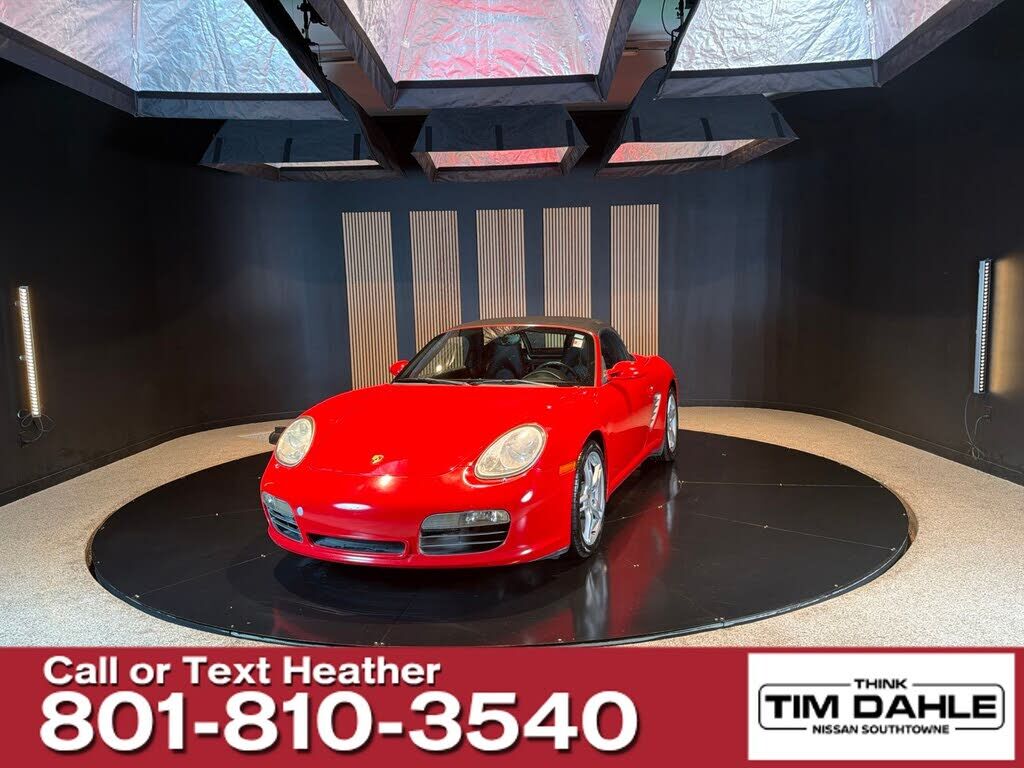 2006 PORSCHE Boxster