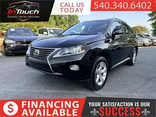 2013 LEXUS RX