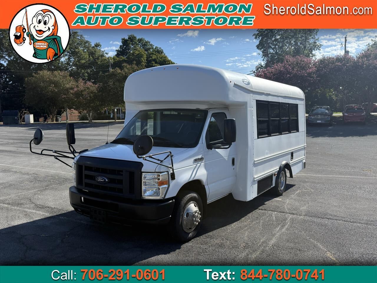 2019 FORD E-350