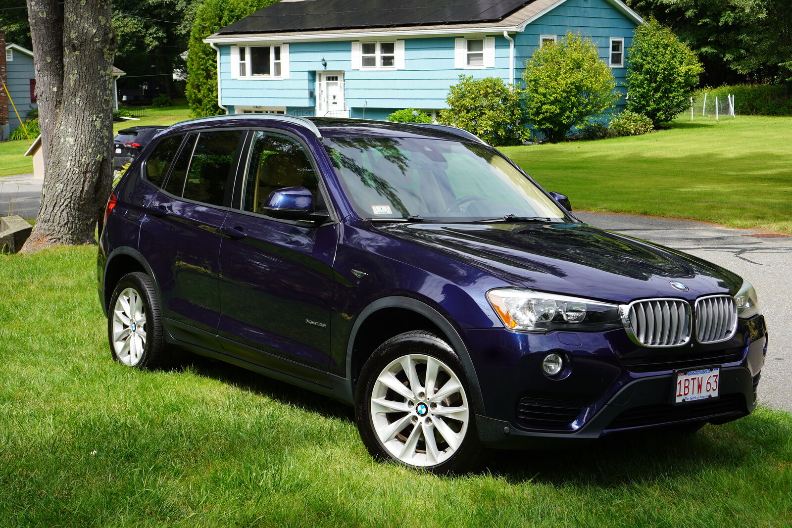 2015 BMW X3