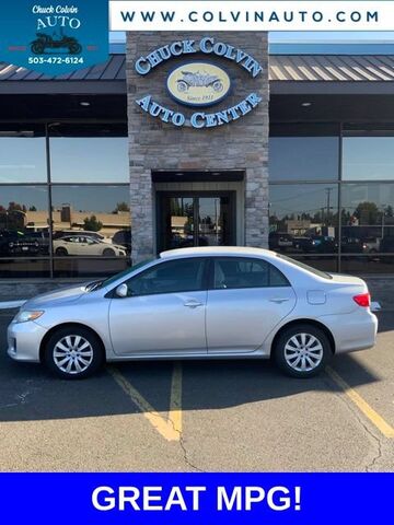 2012 TOYOTA Corolla
