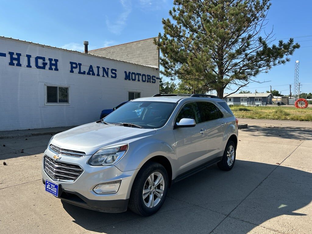 2016 CHEVROLET Equinox