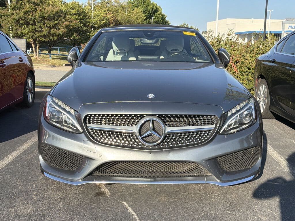 2017 Mercedes-Benz C-Class