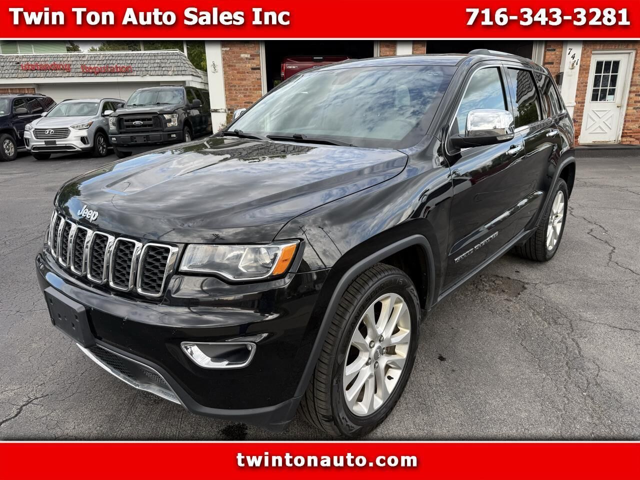 2017 JEEP Grand Cherokee