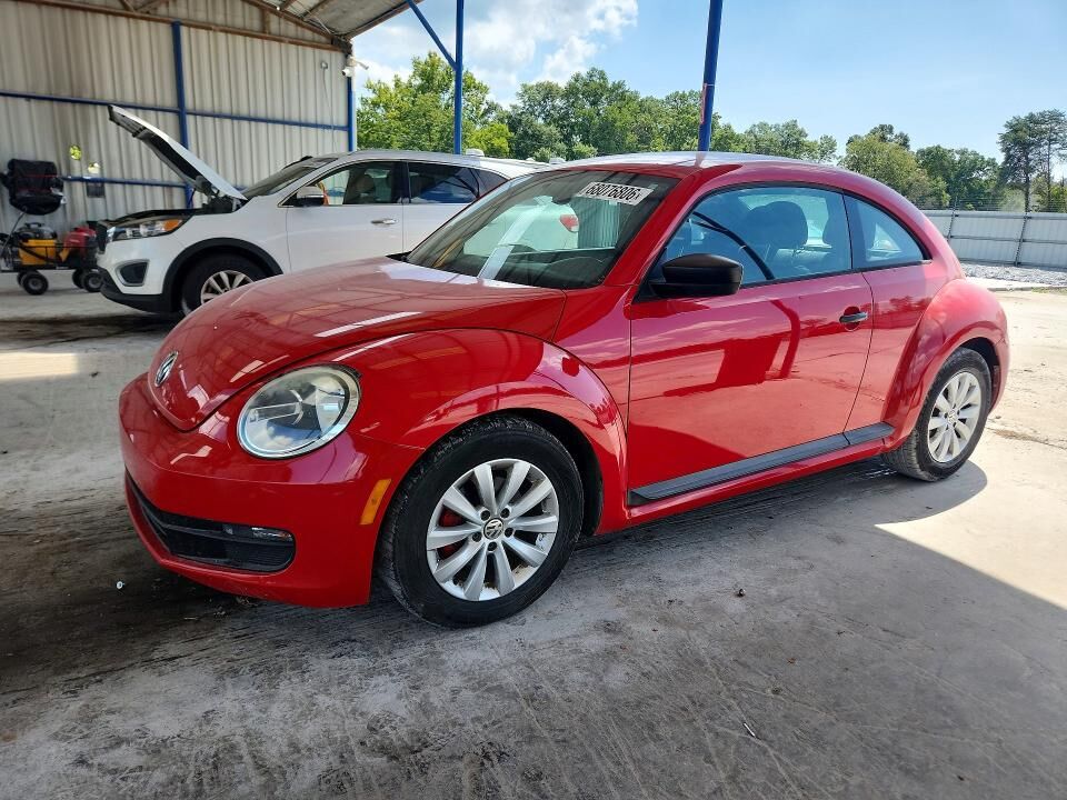2013 VOLKSWAGEN Beetle