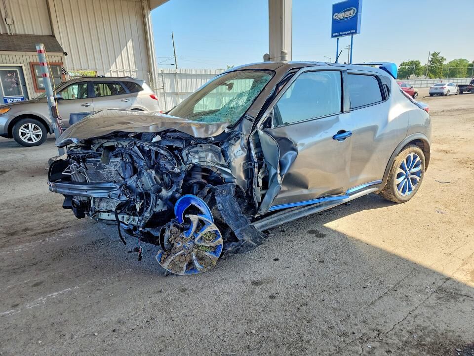 2017 NISSAN Juke