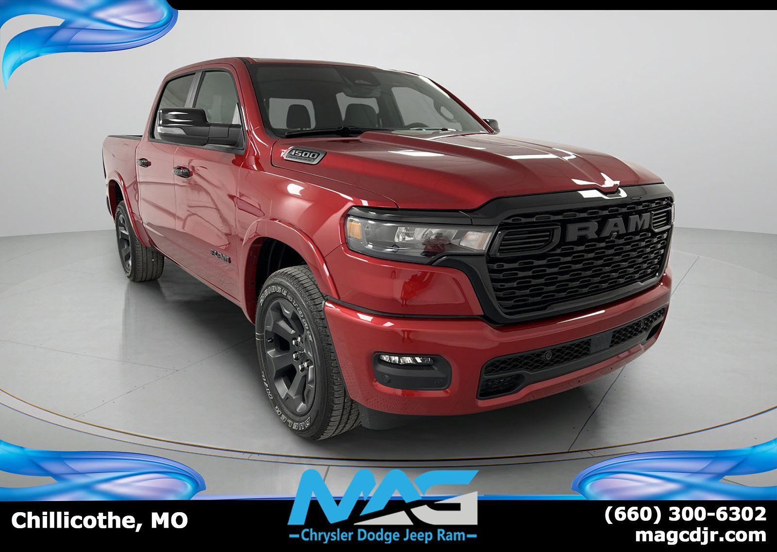 2026 RAM 1500