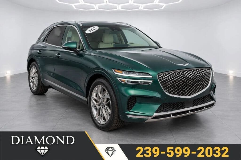 2022 GENESIS GV70