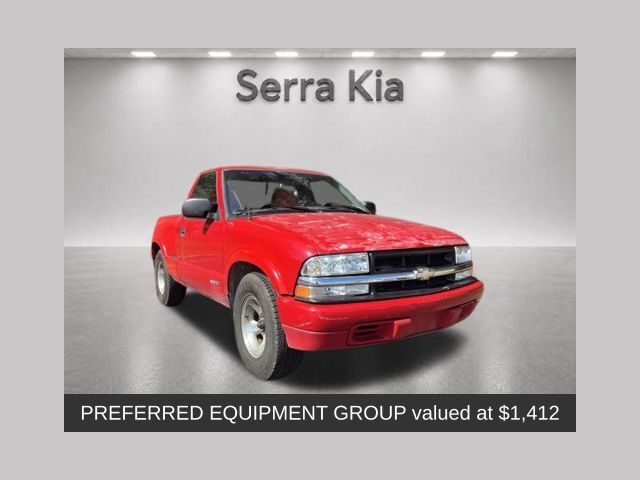 2000 CHEVROLET S-10 Pickup