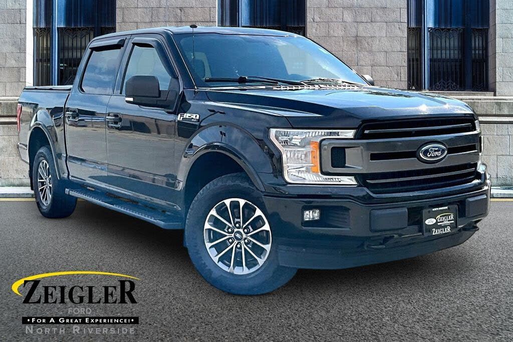 2018 FORD F-150