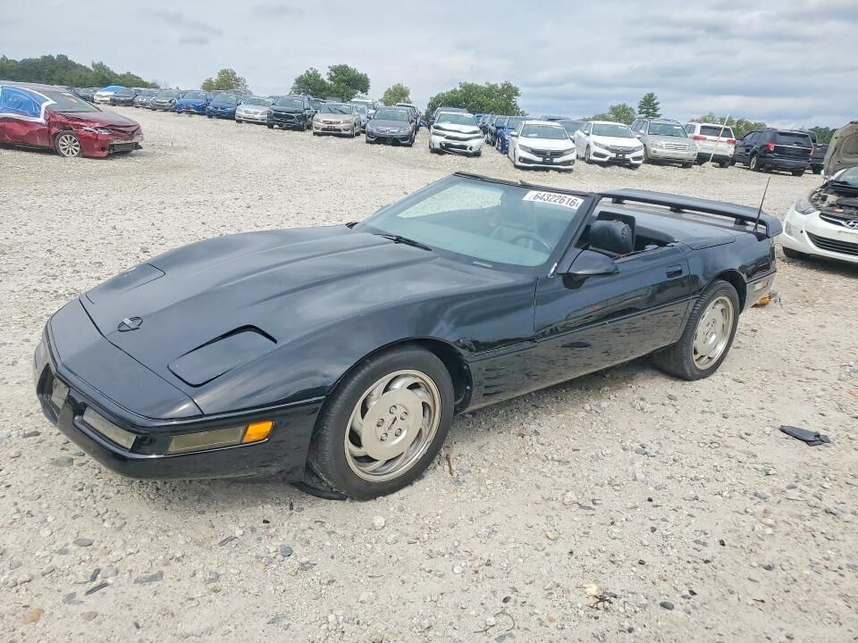1987 CHEVROLET Corvette
