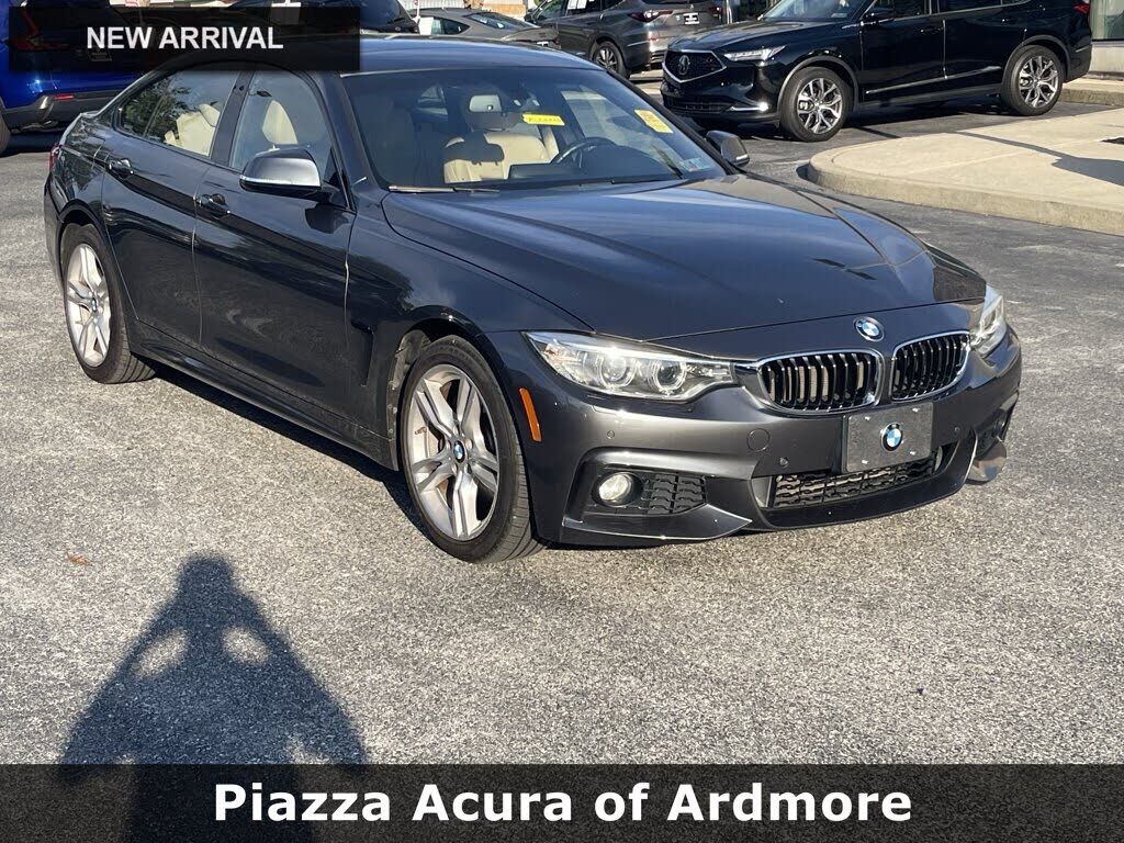 2017 BMW 4 Series