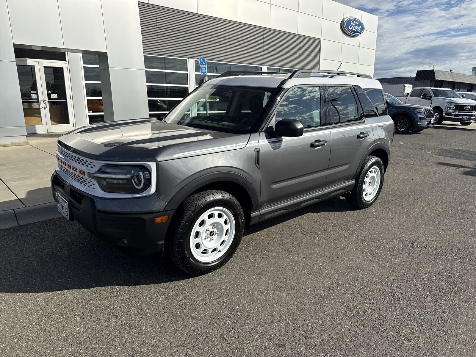 2025 FORD Bronco