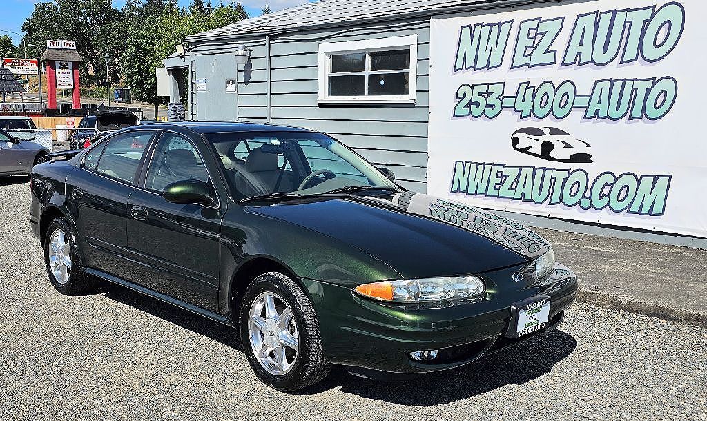 2000 OLDSMOBILE Alero